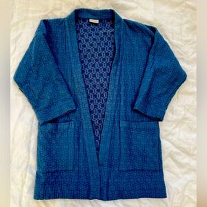 Curator SF Jules Cardigan Tahoe Small